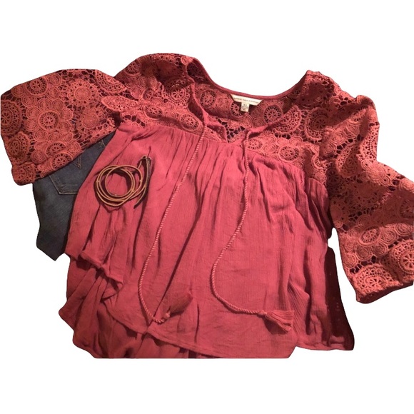 Women’s American Eagle 3/4 Length Knitted Tunic - Picture 1 of 11